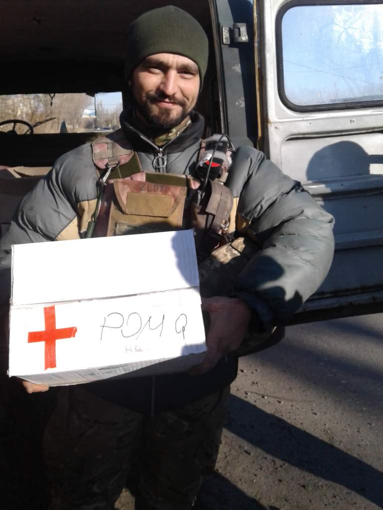 Тульчинці проїхали три тисячі кілометрів, щоб підняти бойовий дух захисників України  - фото 10
