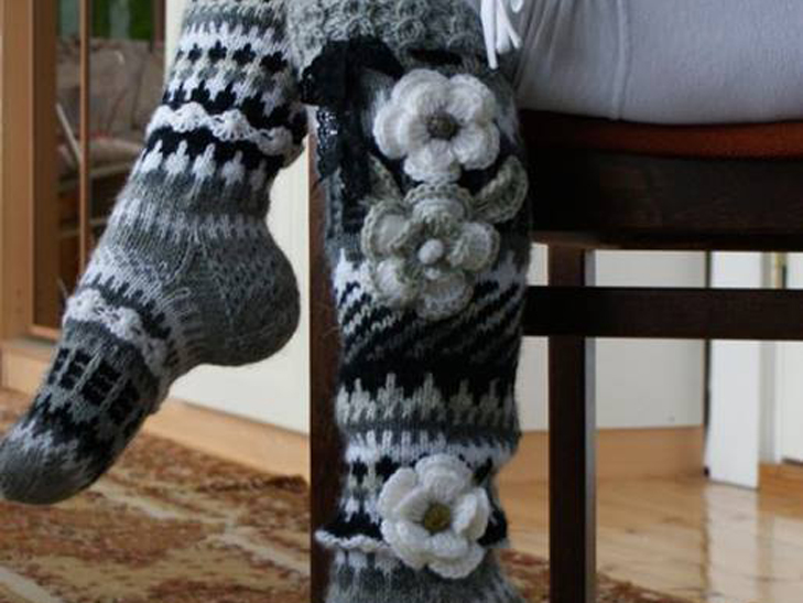 Шкарпетки, які "лікують" осінню депресію  - фото 8