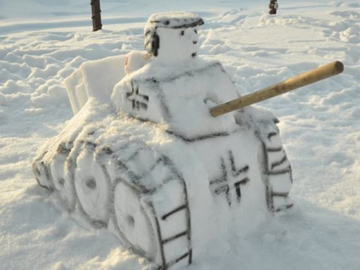 Мистецтво "сніготворення", або Коли сніговик стає вибухом креативу  - фото 8