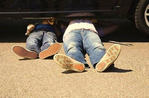 Якими неймовірно схожими бувають батьки і діти - фото 8 Якими неймовірно схожими бувають батьки і діти - фото 8