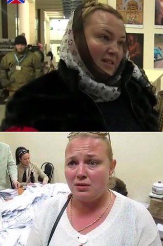 Плакальниця-шахрайка з Донбасу ошукала відому російську акторку (ФОТО) - фото 1