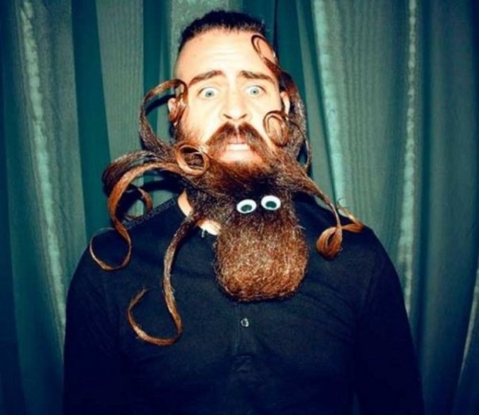 Які чудернацькі речі можуть творити бородані на своєму обличчі - фото 14