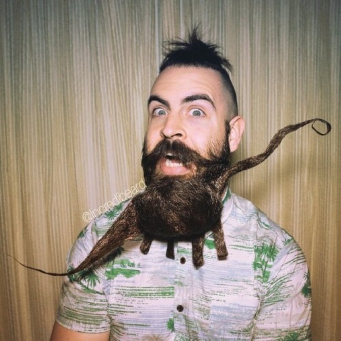 Які чудернацькі речі можуть творити бородані на своєму обличчі - фото 6