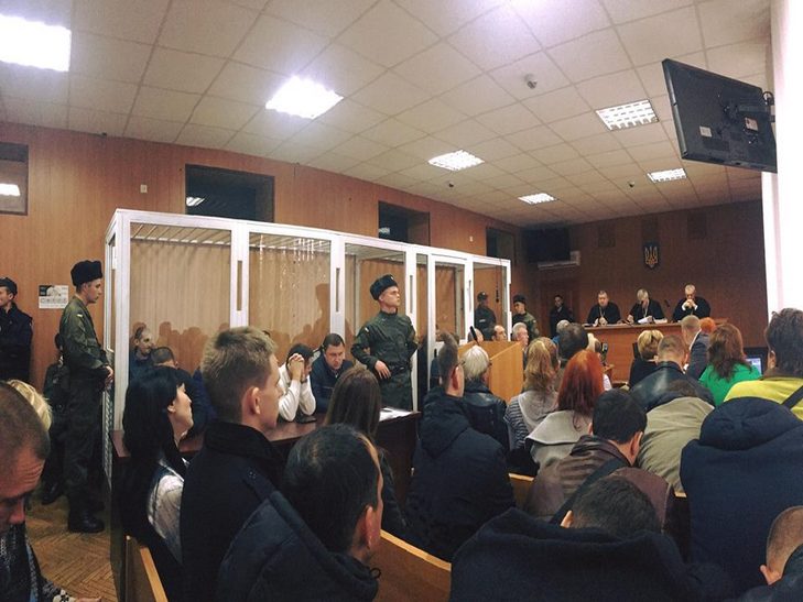 Суддя у "справі 2 травня" хоче підняти питання про доцільність тримання під вартою "антимайданівців"  - фото 1