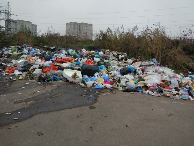 Львівське сміття вивозять до колій (ФОТО) - фото 1