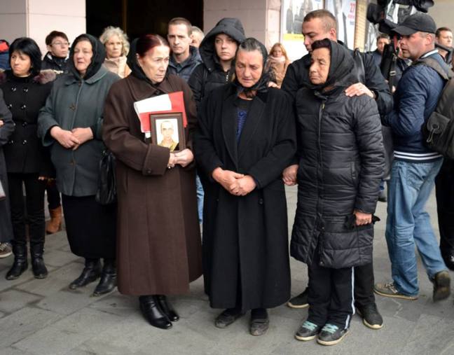 В Ужгороді поховали бійця АТО Давида Гамсахурдію