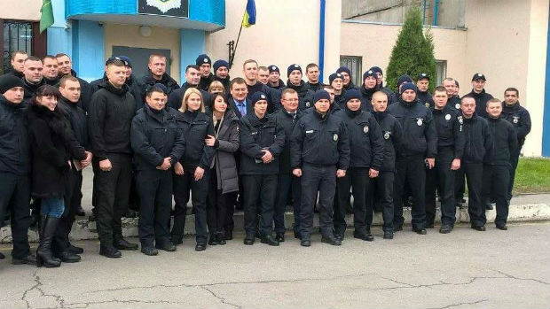 Деконаїдзе представила нового начальника патрульних у Харкові (ФОТО) - фото 2
