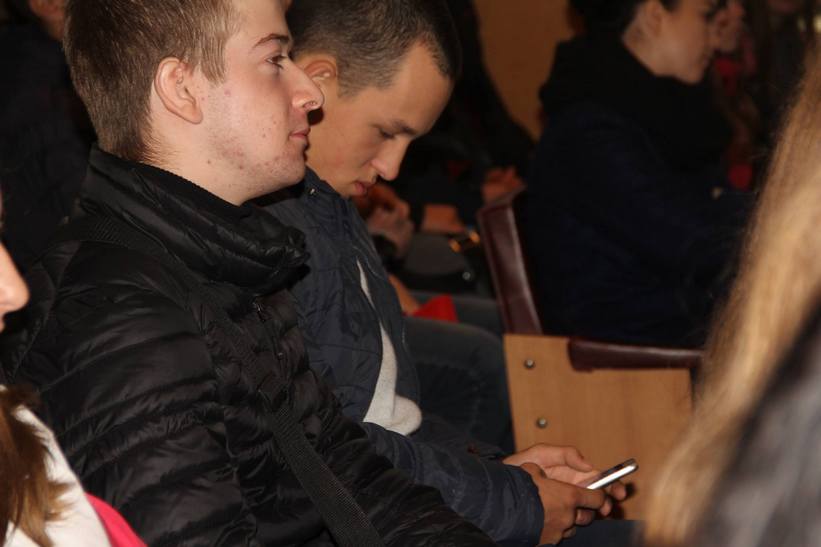 Міністр Петренко пожалівся вінницьким студентам на свою маленьку зарплату - фото 4