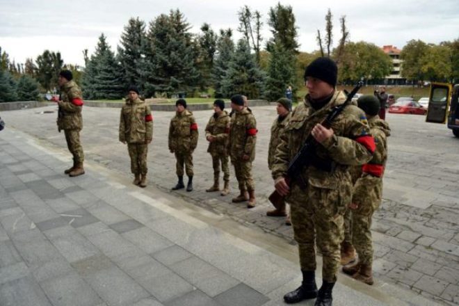 В Ужгороді поховали бійця АТО Давида Гамсахурдію