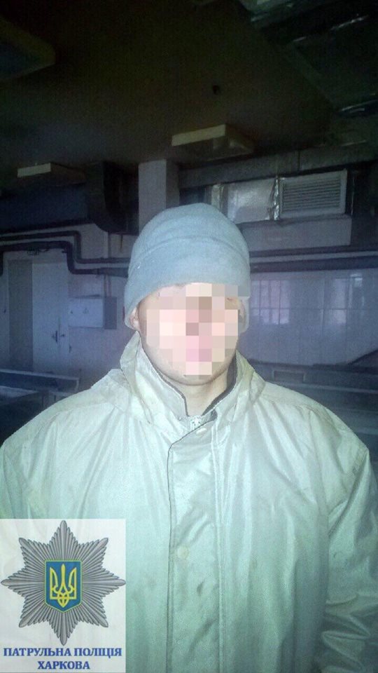 У Харкові затримали молодика, який із сокирою пограбував склад холодильників - фото 1
