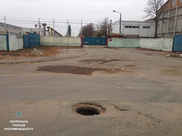 Який висновок зробили пaтрульні після інспекції доріг у Кропивницькому - фото 1