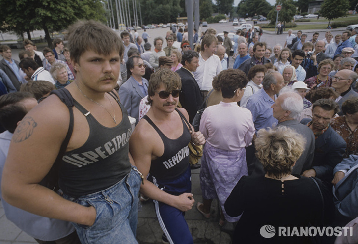 25 років від розпаду: Останні дні СРСР - фото 4