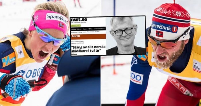 Журналісту зі Швеції погрожують смертю за статті про допінг у збірної Норвегії - фото 1