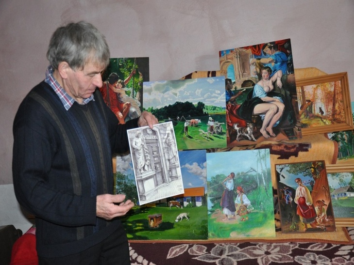 На виставці у Києві були представлені малюнки буковинця - фото 2