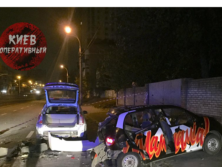 Чотири людини у лікарні через нічні перегони, які влаштував у Києві син депутата з Сумщини  - фото 6