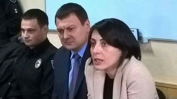 Деконаїдзе представила нового начальника патрульних у Харкові (ФОТО) - фото 1