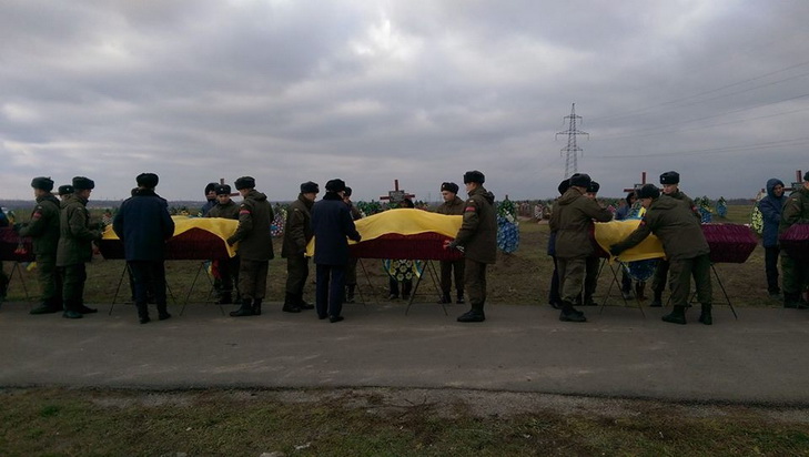 У Дніпрі поховали солдат, яких не вдалося ідентифікувати - фото 7