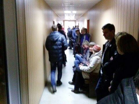 У Харкові на суд у справі про теракт прийшли активісти - фото 1