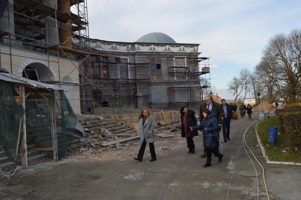 Євросоюз відновить палац Грохольських-Можайських у Вороновиці  - фото 4