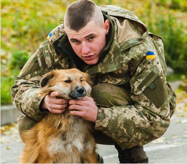 Чим займаються на Донбасі найкращі друзі бійців АТО - 10 - фото 8 Чим займаються на Донбасі найкращі друзі бійців АТО - 10 - фото 8