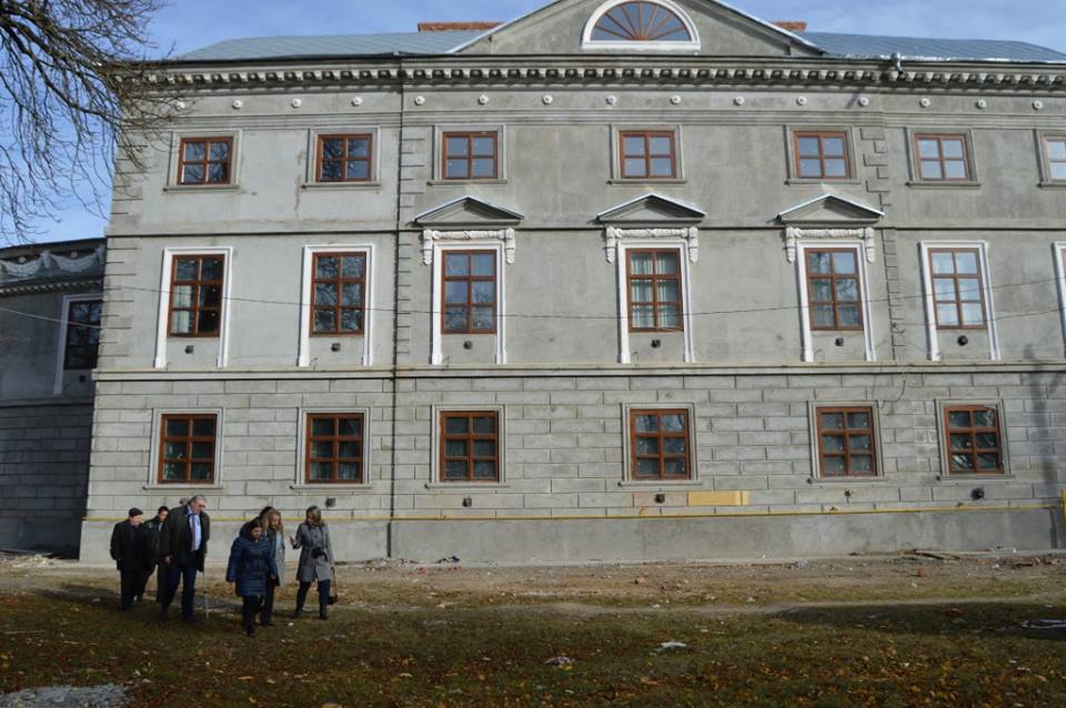 Євросоюз відновить палац Грохольських-Можайських у Вороновиці  - фото 6