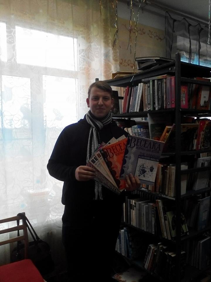 Миколаївці збирають книжки для дітей Донбасу