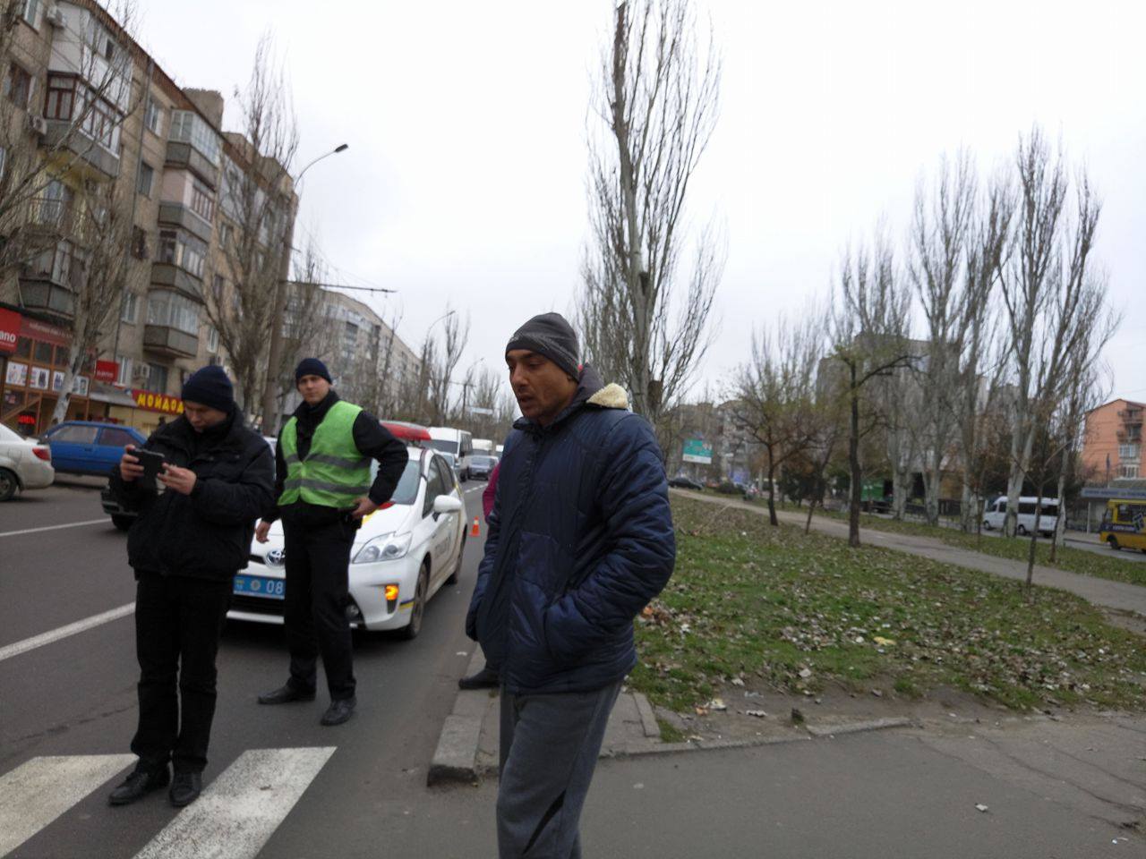 Водій "Славути" збив жінку на пішохідному переході