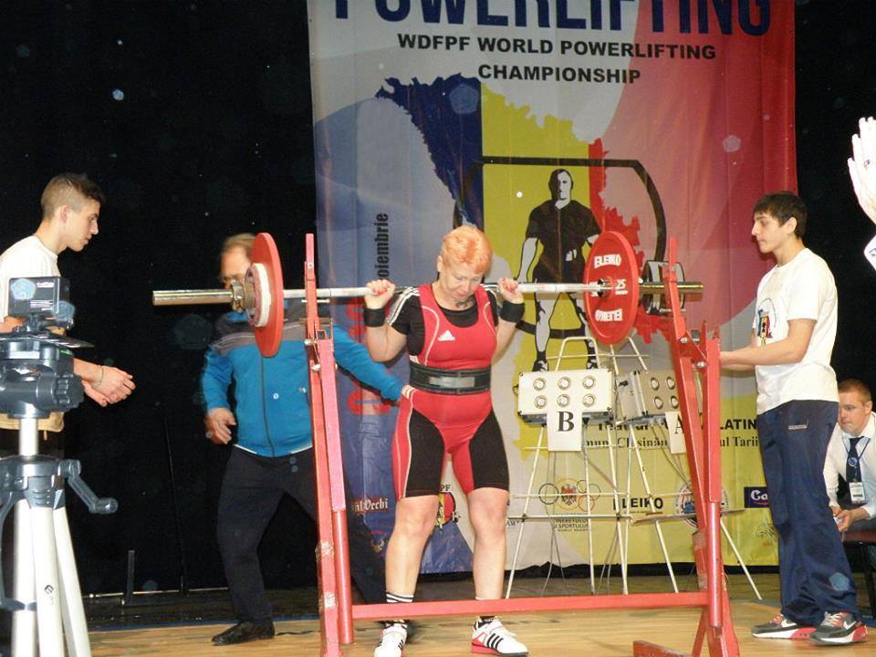 Депутат з Миколаївщини встановила світовий рекорд з пауерліфтингу