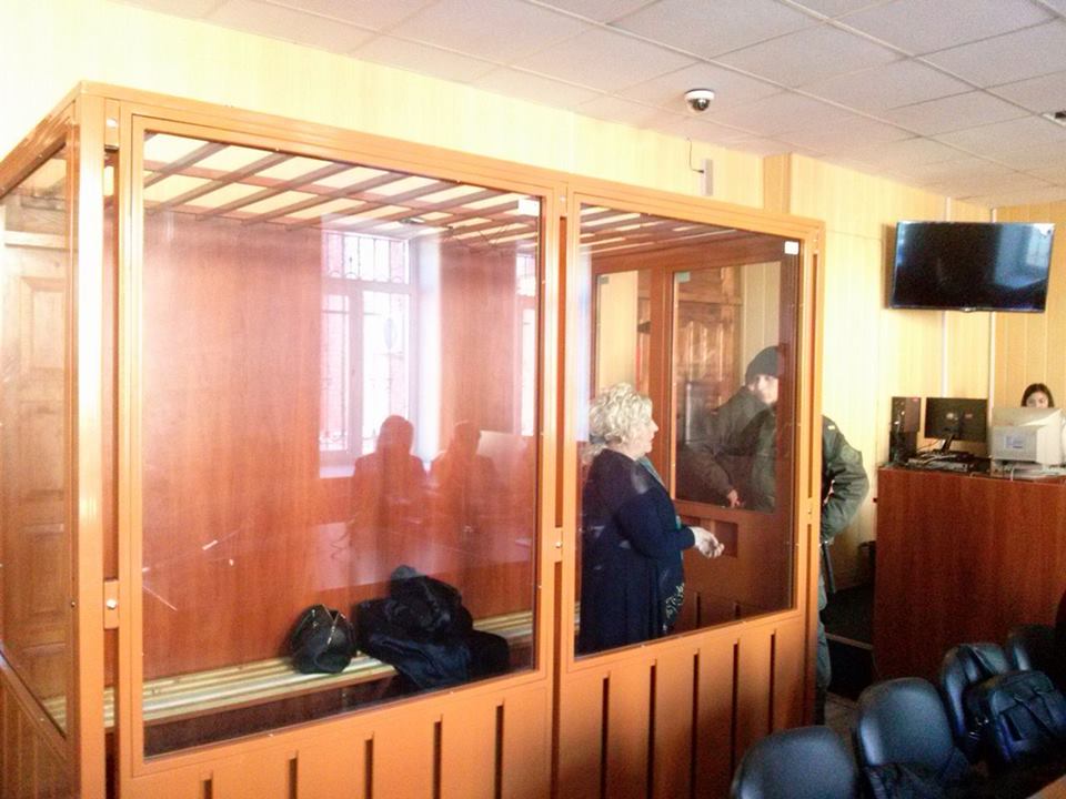 У Харкові зірвалося судове засідання у справі Штепи (ФОТО) - фото 1
