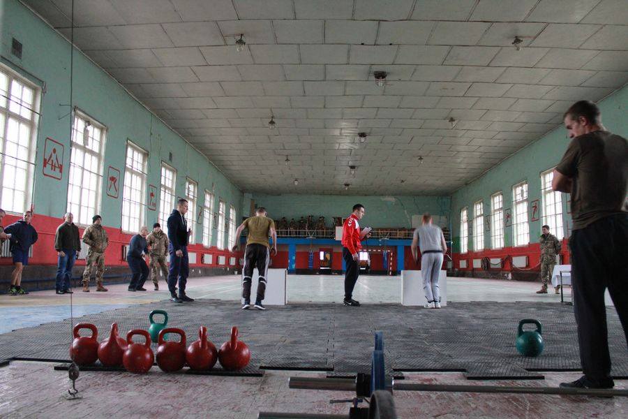 Миколаївська 79-ка взяла участь у нон-стоп змаганнях з кросфіту