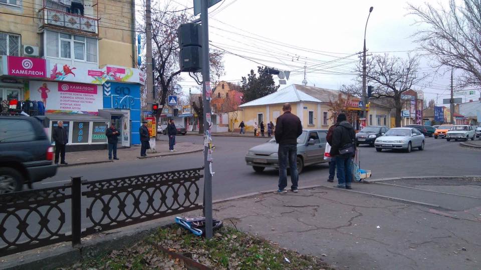 Миколаївці влаштували "прибирання" міста від реклами