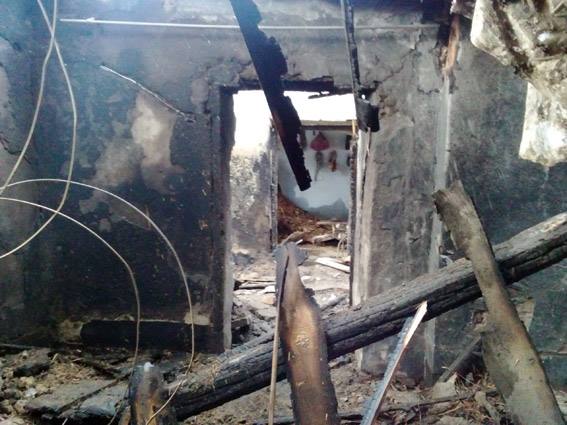 На Миколаївщині зловмисник жорстоко вбив чоловіка та "заховав" сліди в пожежі