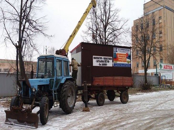 У Кропивницькому демонтували ще один незаконний МАФ - фото 1