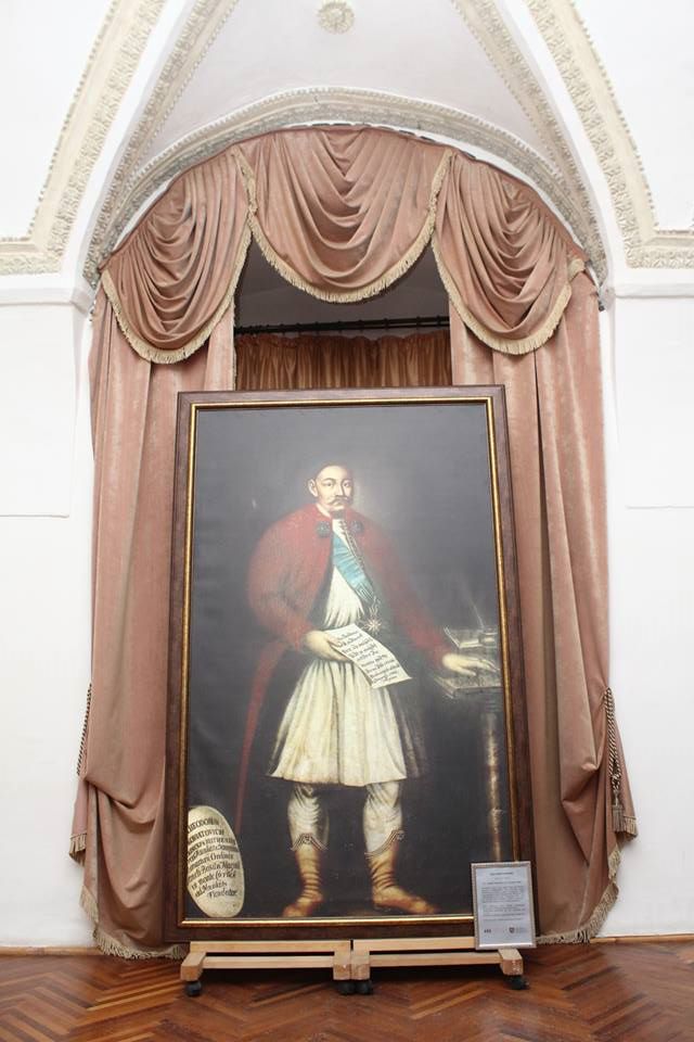 У Мукачівському замку "Паланок" відкрили кімнату пам’яті князя Корятовича - фото 1
