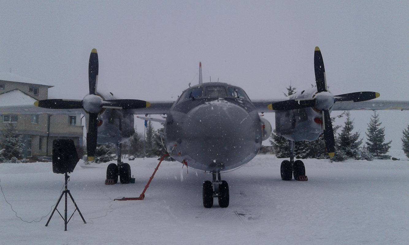Ан-26 імені загиблого льотчика Дмитра Майбороди став на крило - фото 5