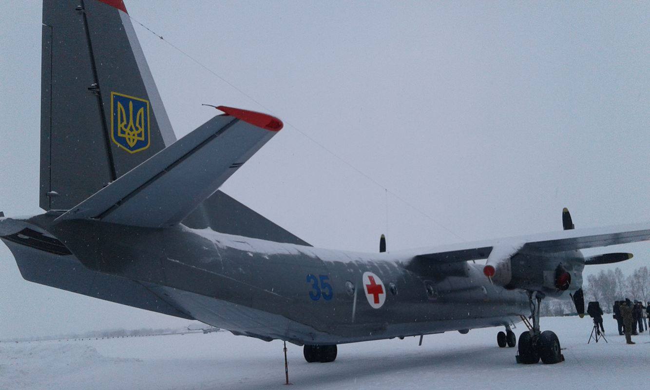 Ан-26 імені загиблого льотчика Дмитра Майбороди став на крило - фото 4