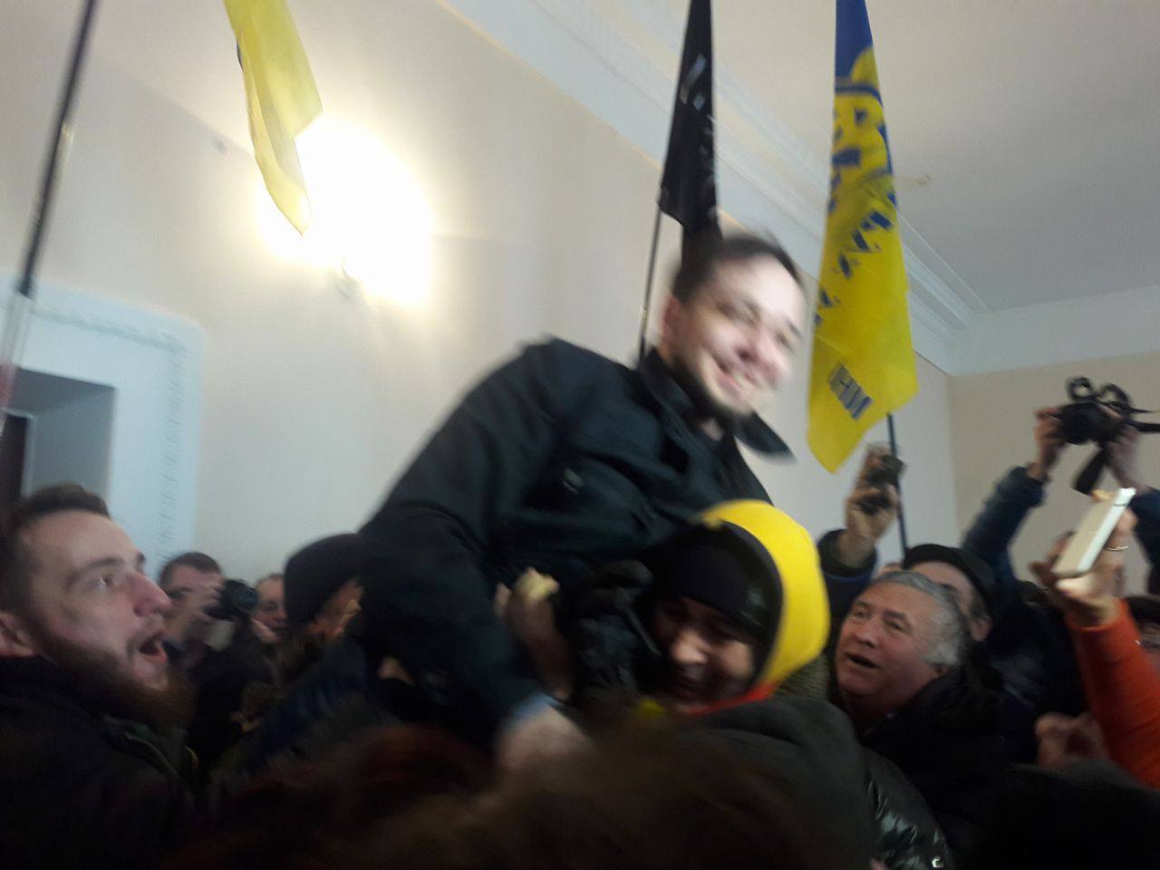 Вінницького активіста Хорта відпустили на свободу - фото 1