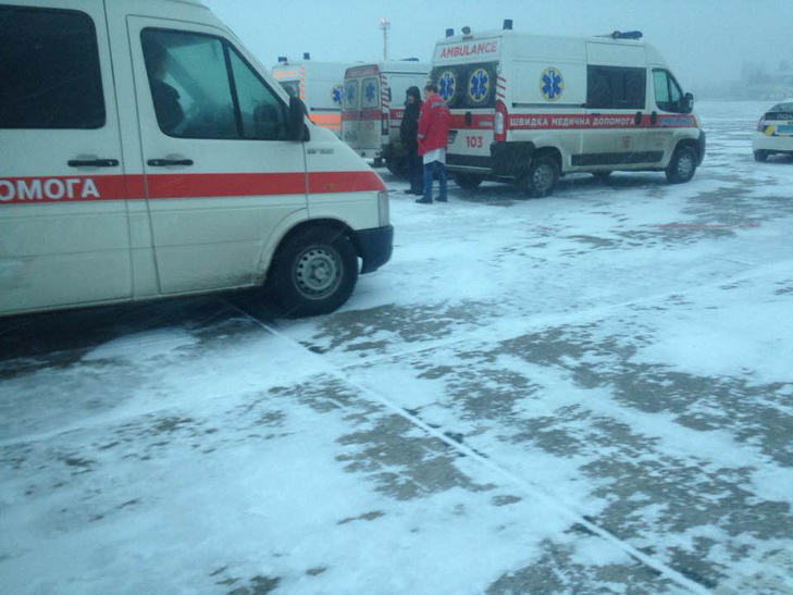 До Дніпра евакуювали контужених зі Світлодарської дуги - фото 1