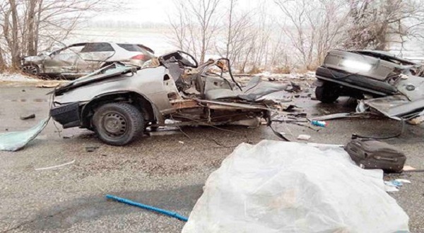 На Дніпропетровщині водій іномарки вбив пасажира об стовп - фото 1