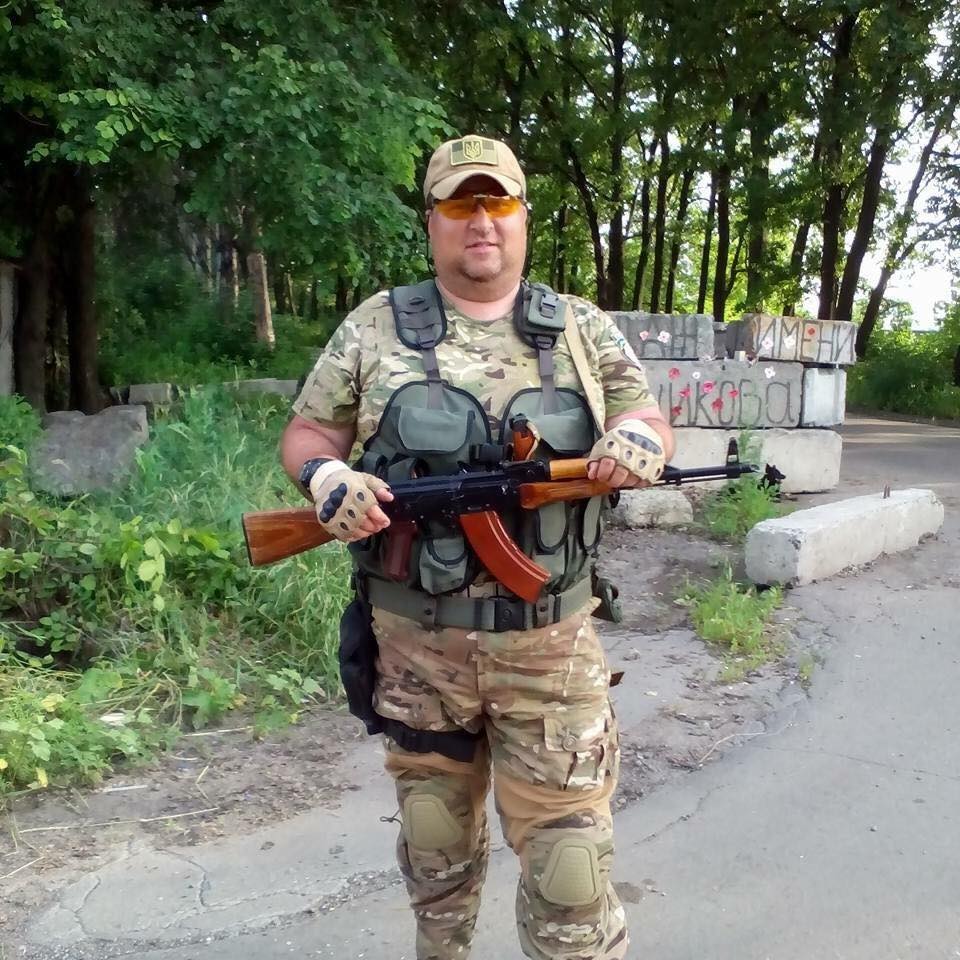 На Донбасі загинув багатодітний батько, доброволець з полку "Київ" (ФОТО)  - фото 4
