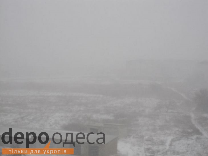 Вранці на Одещину обрушився циклон зі снігом та потужним вітром (ФОТО) - фото 6