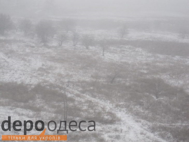 Вранці на Одещину обрушився циклон зі снігом та потужним вітром (ФОТО) - фото 4