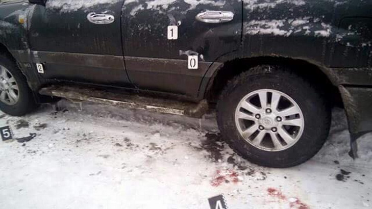 Біля Дніпра розстріляли охоронців та автівку поліції - фото 1
