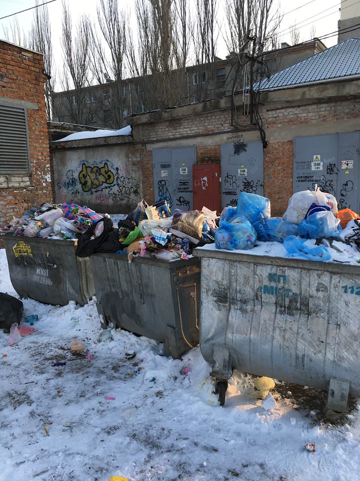 У Миколаєві стартувала "сміттєва ініціатива"