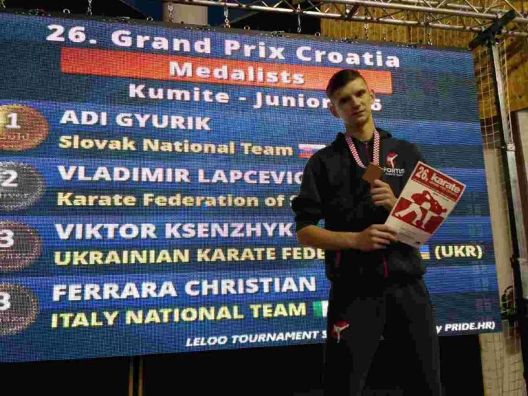 Миколаївські каратисти виграли "путівку" на чемпіонат Європи