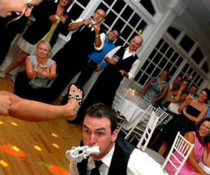30 прикладів, коли у весільного фотографа все добре з почуттям гумору - фото 10