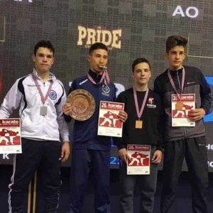 Миколаївські каратисти виграли "путівку" на чемпіонат Європи