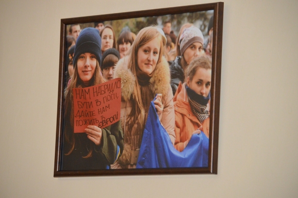 У Закарпатській ОДА показують виставку до Дня Свободи та Гідності - фото 2