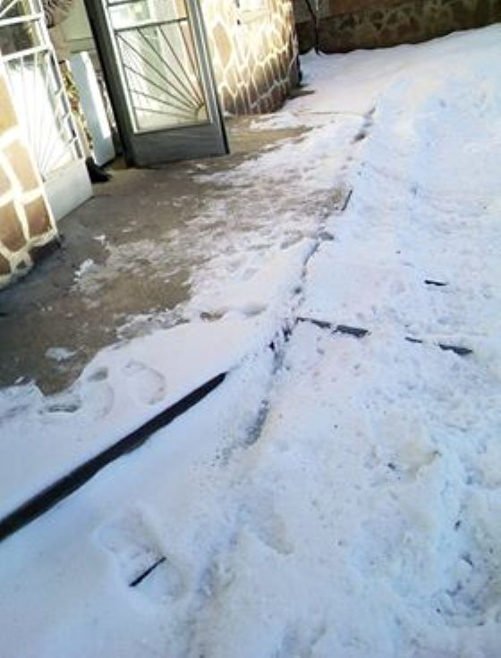 У Мукачеві почали штрафувати за неприбраний сніг - фото 1