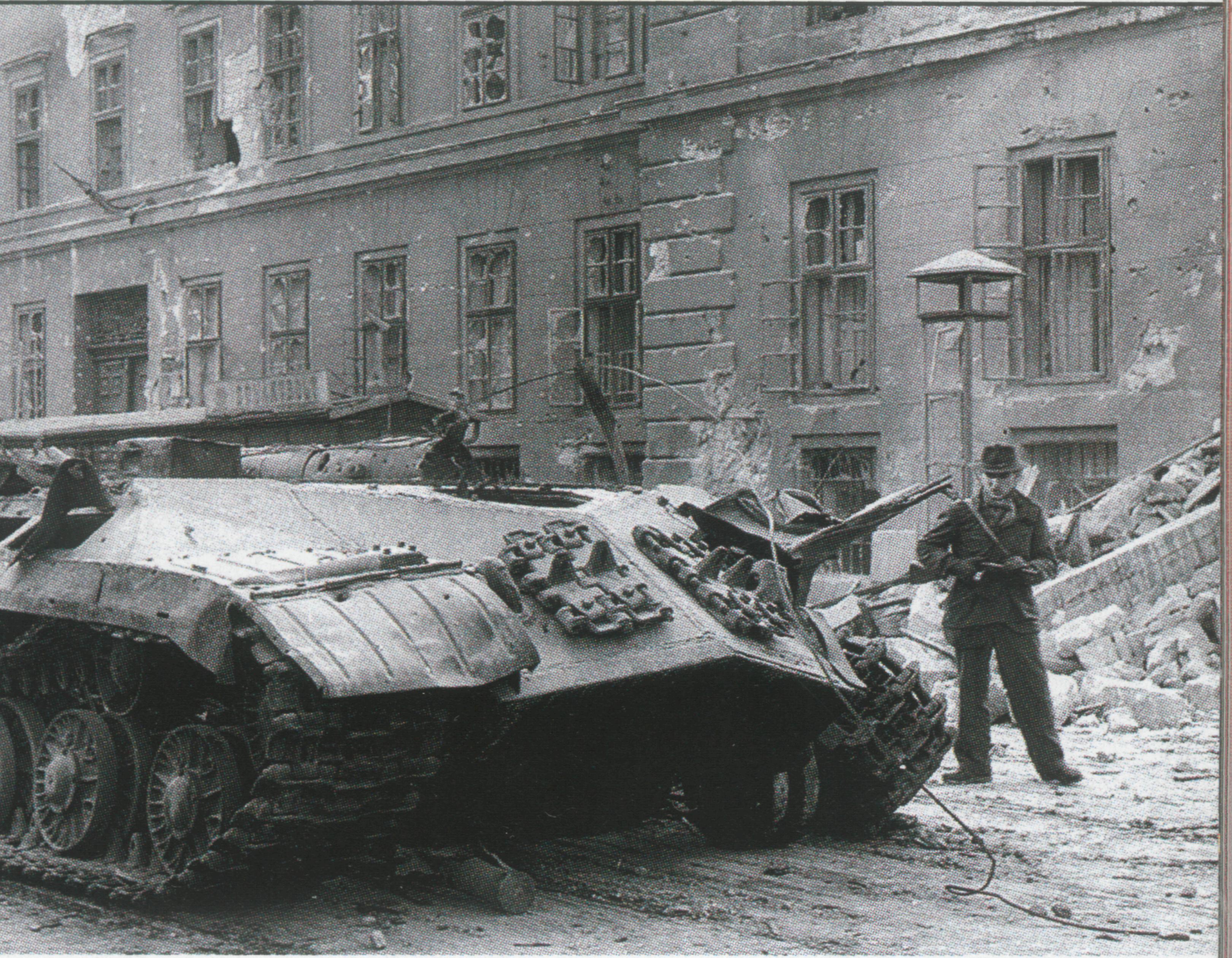 Історія дня: як угорці вперше постали проти Радянського союзу - фото 6